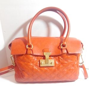 Marc Jacobs Rudi quilted leather satchel handbag